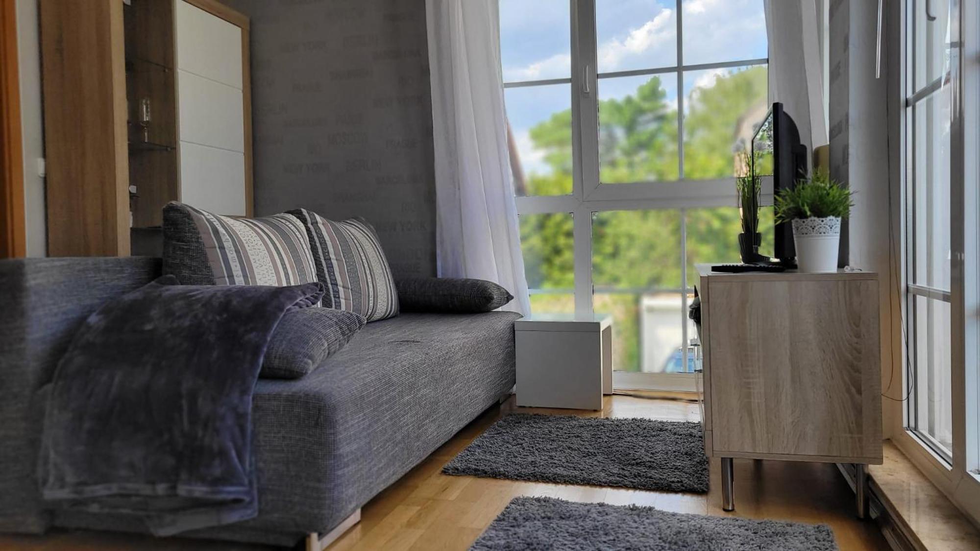 Berlin-Oase - Schnuckelige Ferienwohnung An Der Grenze Zu Berlin Schönefeld Exterior foto