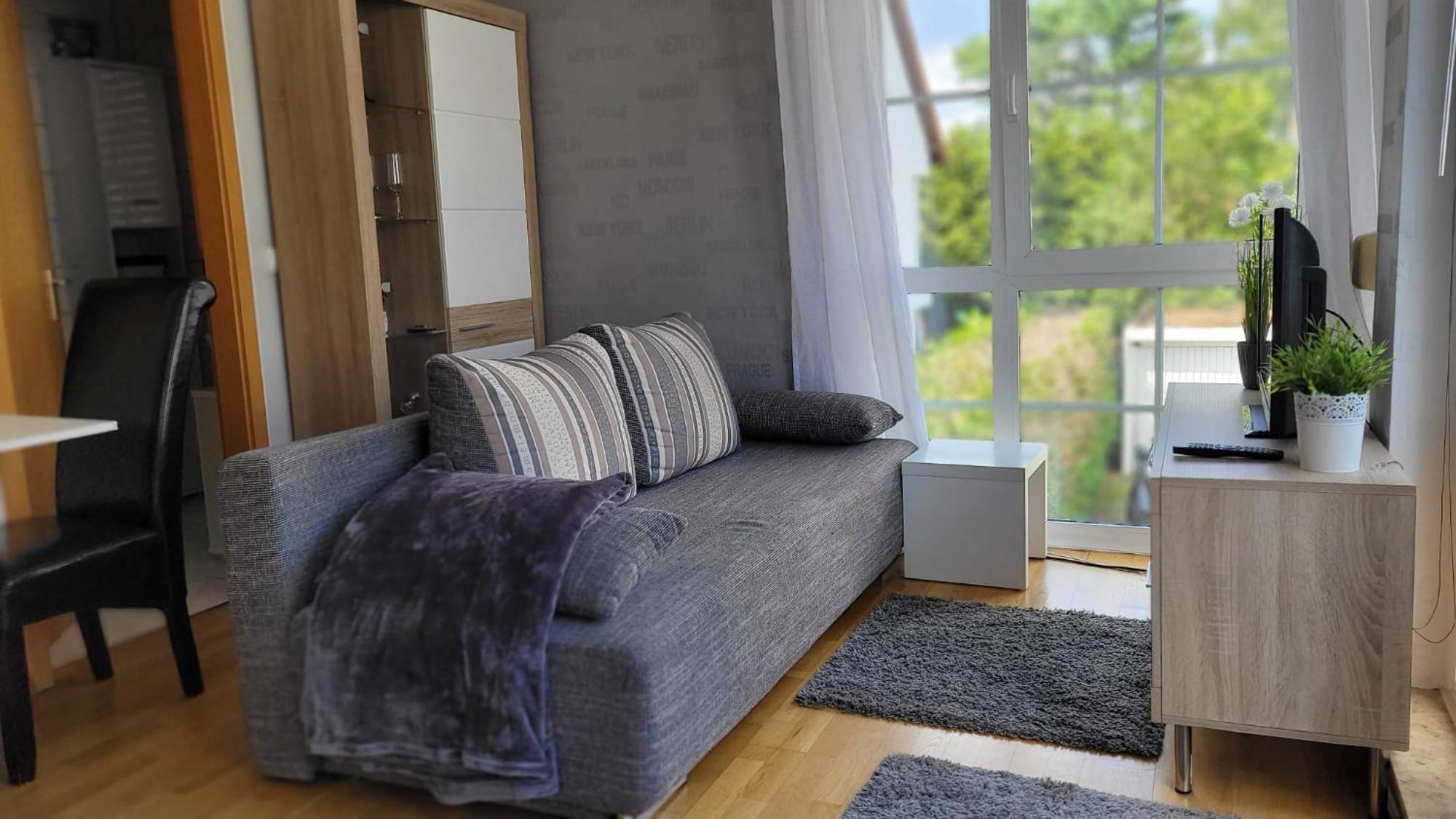 Berlin-Oase - Schnuckelige Ferienwohnung An Der Grenze Zu Berlin Schönefeld Exterior foto