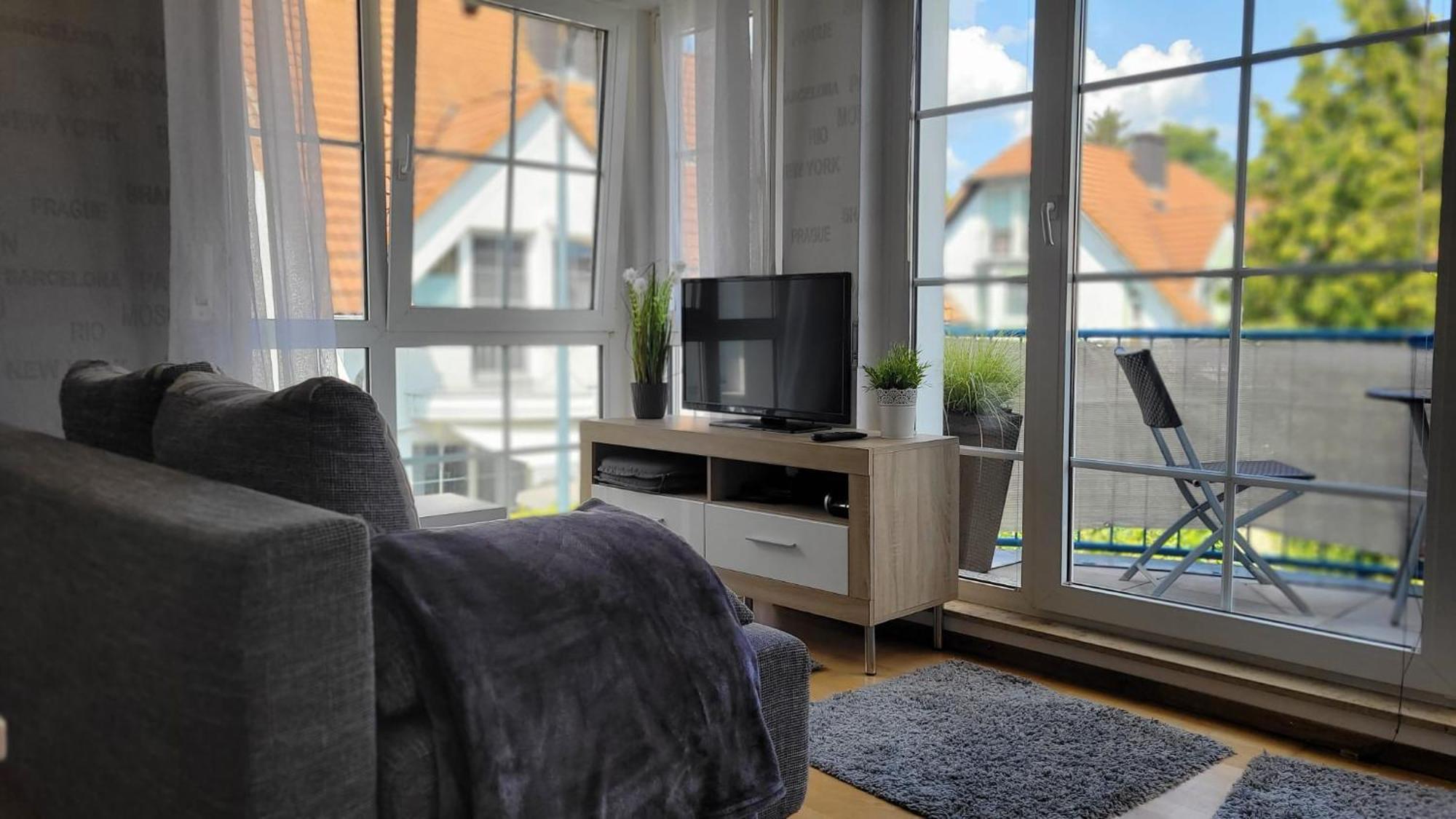 Berlin-Oase - Schnuckelige Ferienwohnung An Der Grenze Zu Berlin Schönefeld Exterior foto