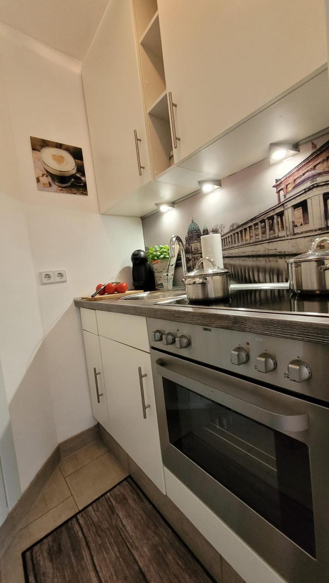 Berlin-Oase - Schnuckelige Ferienwohnung An Der Grenze Zu Berlin Schönefeld Exterior foto