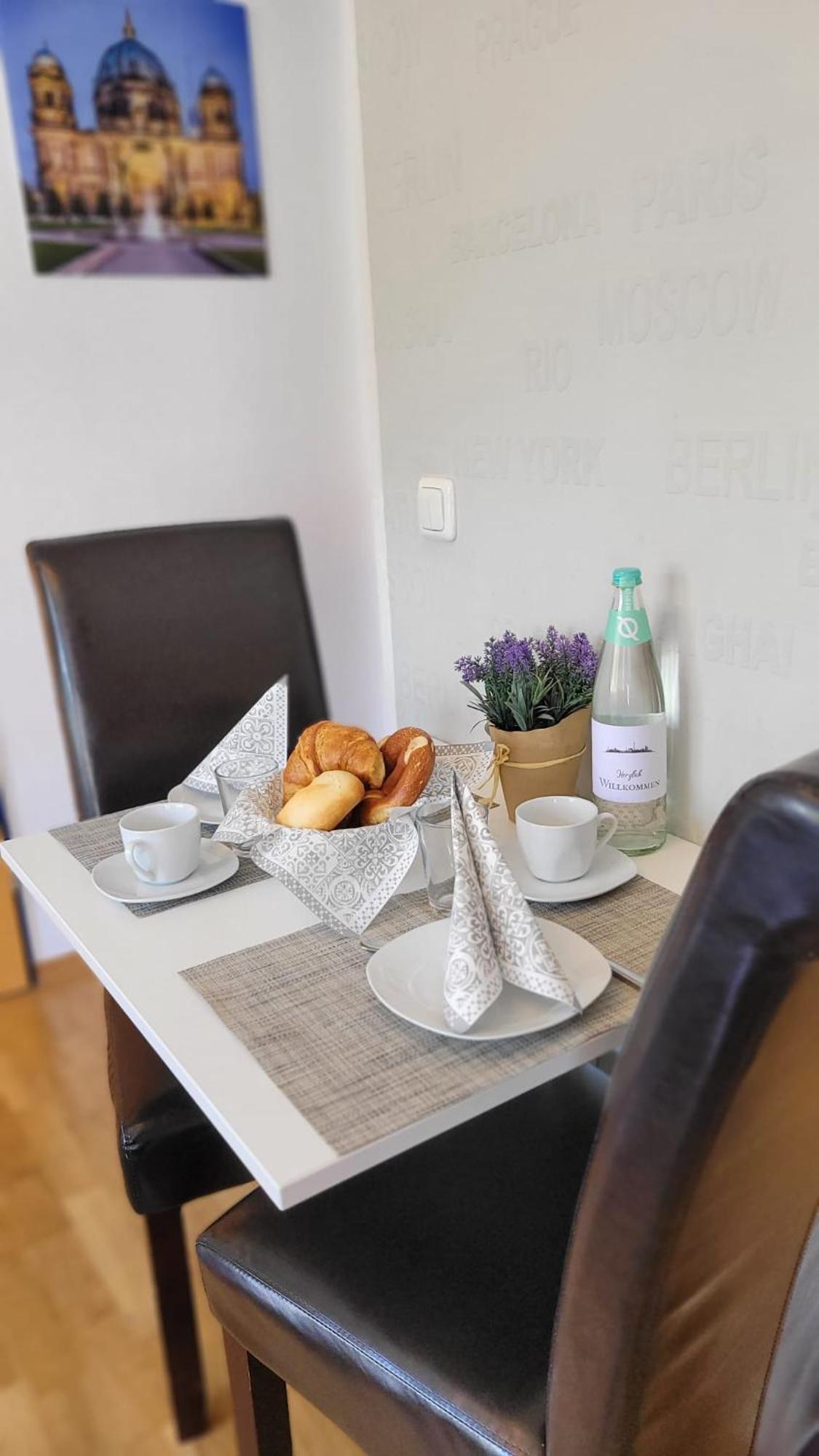 Berlin-Oase - Schnuckelige Ferienwohnung An Der Grenze Zu Berlin Schönefeld Exterior foto