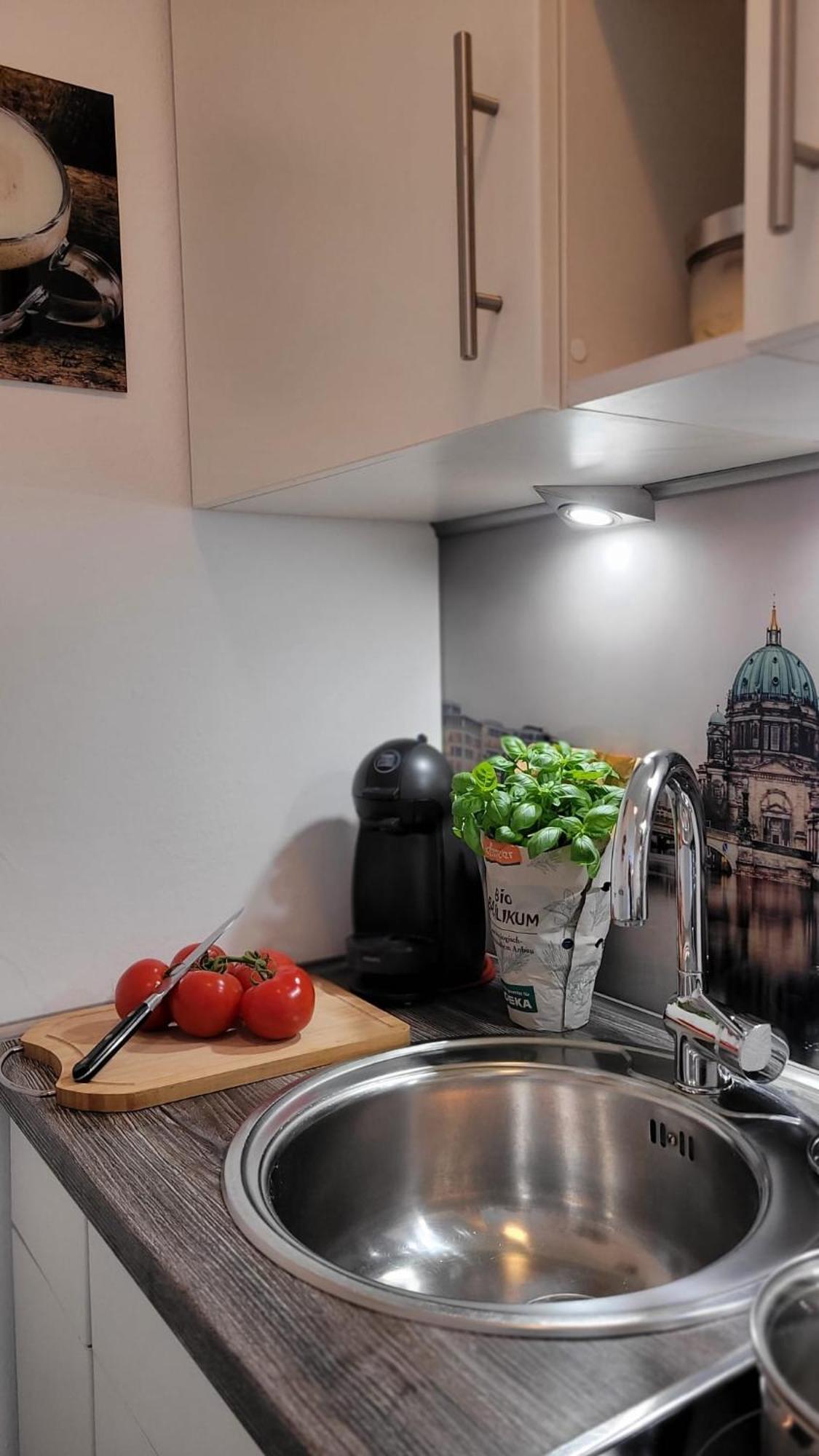 Berlin-Oase - Schnuckelige Ferienwohnung An Der Grenze Zu Berlin Schönefeld Exterior foto