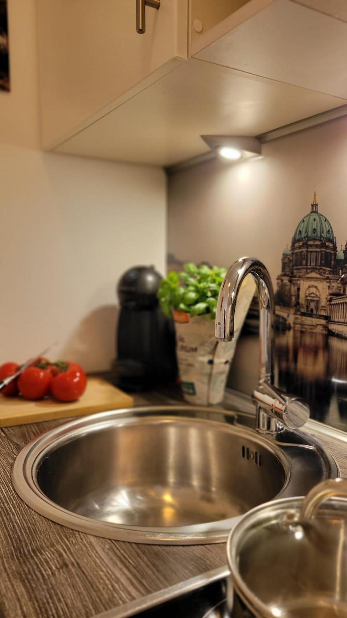 Berlin-Oase - Schnuckelige Ferienwohnung An Der Grenze Zu Berlin Schönefeld Exterior foto