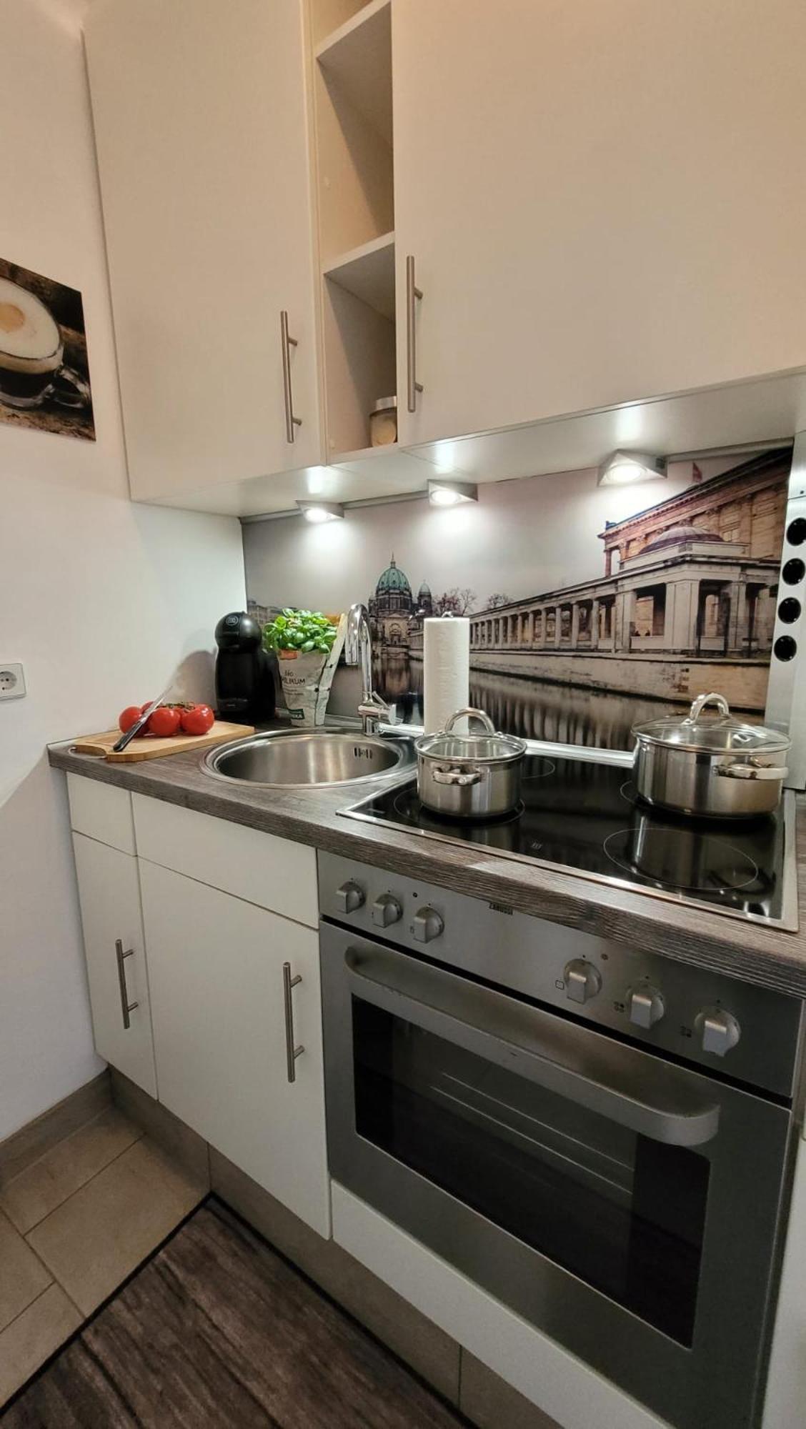 Berlin-Oase - Schnuckelige Ferienwohnung An Der Grenze Zu Berlin Schönefeld Exterior foto