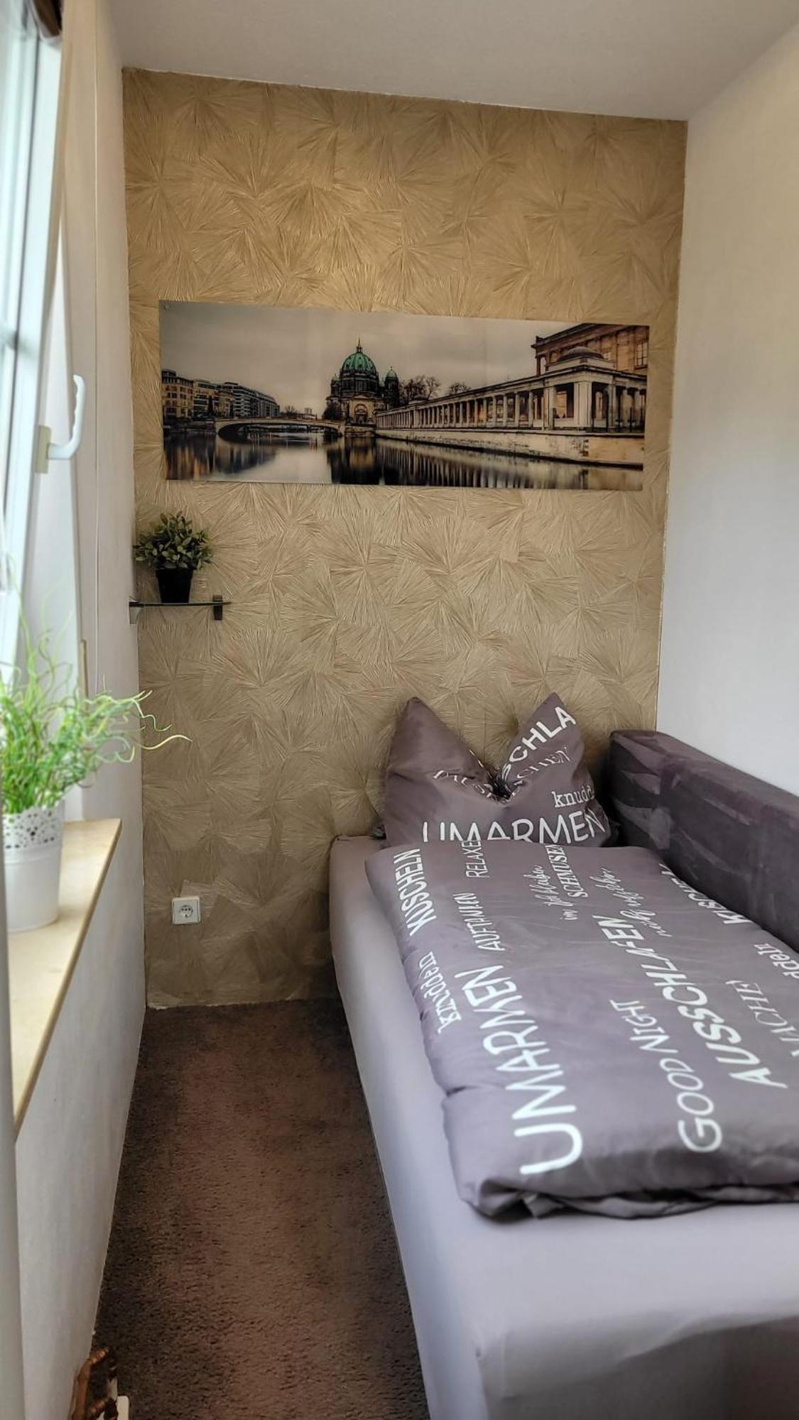 Berlin-Oase - Schnuckelige Ferienwohnung An Der Grenze Zu Berlin Schönefeld Exterior foto